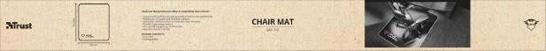 Actual product image Trust GXT 715 Floor mat (120 x 99 cm)