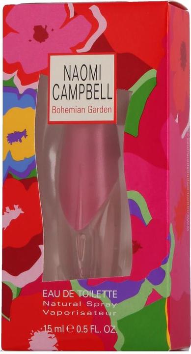Produktbild Naomi Campbell Bohemian Garden (Eau de Toilette, 15 ml)