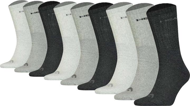 Head Crew 9p Unisex (9er Pack, 35 - 38)