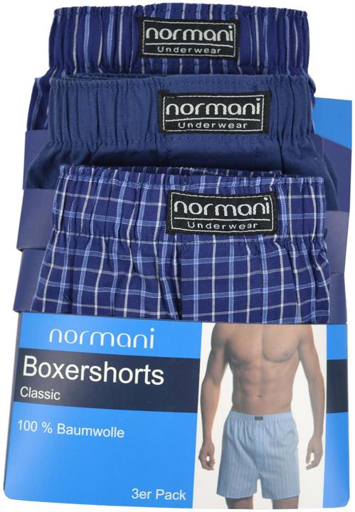 Actual product image Normani 3 Piece Men's Web Boxer Shorts (S, pack of 3)