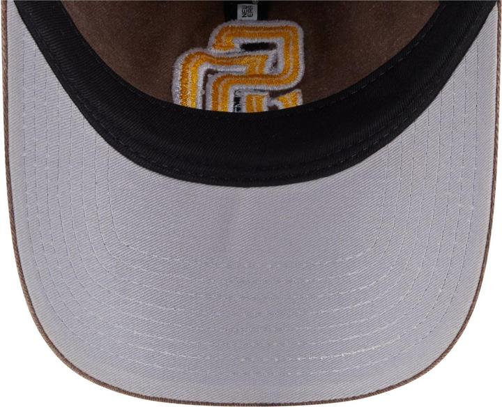 Actual product image New Era 9Twenty Cap - Washed San Diego Padres Vintage Braun