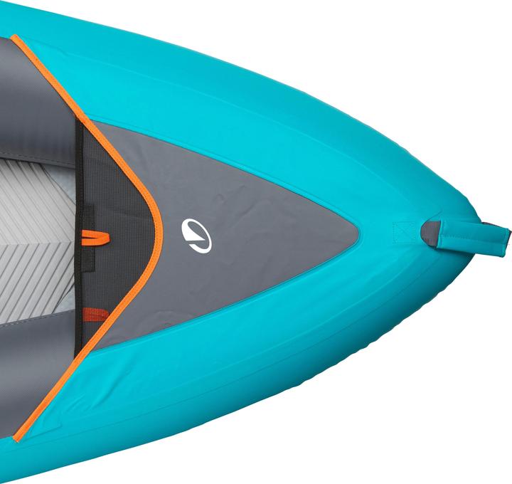Actual product image Tribord Inflatable canoe kayak 2/3 person - 100+ Blue (3 pers.)