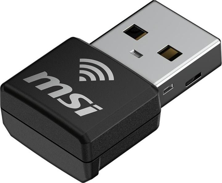 Actual product image MSI AX 1800 Nano (USB 2.0)