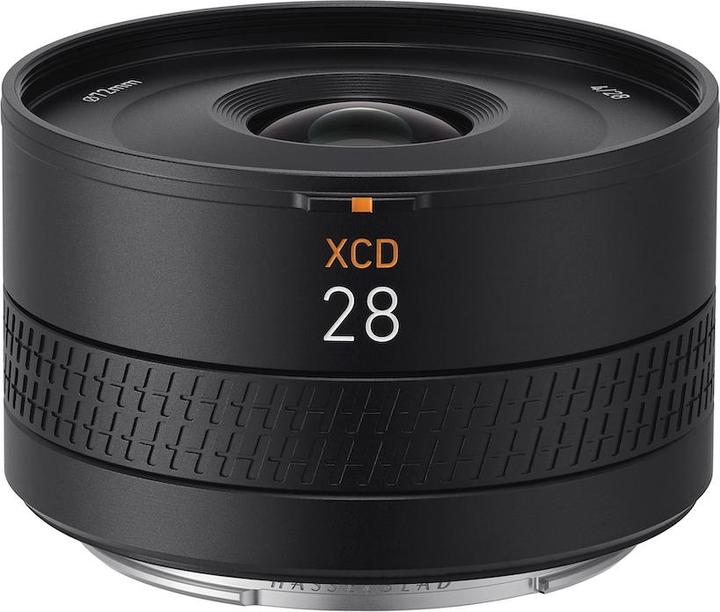 Hasselblad XCD ƒ4.0 / 28V, 28mm (Hasselblad XCD, Medium format)