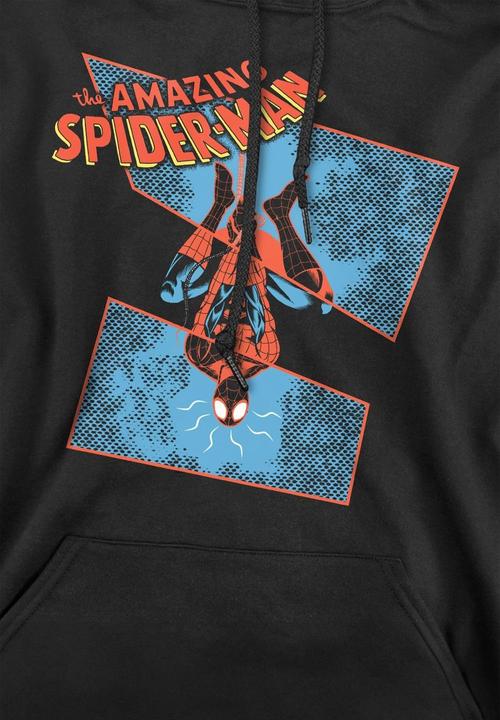 Actual product image Spiderman Mens Spidey Senses Tingling Hoodie (XXL)