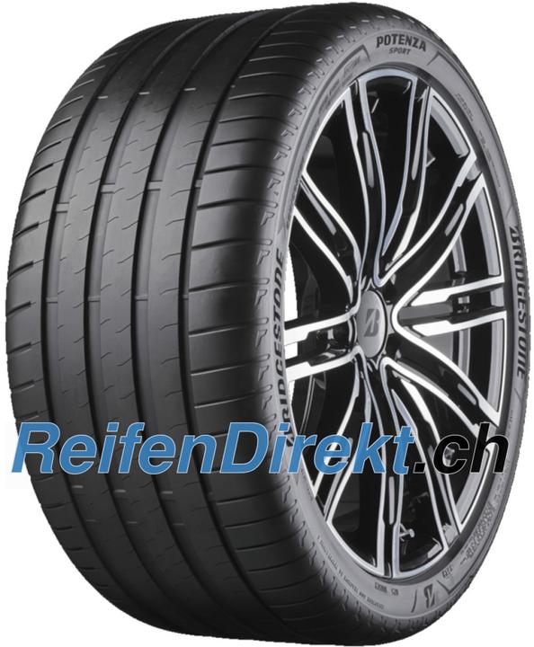Actual product image Bridgestone Potenza Sport (225/45R17 94Y, summer tyre)