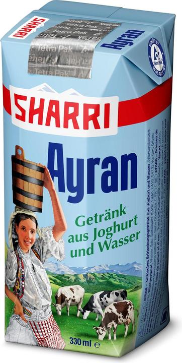 Maestral Ayran Yoghurt Drink Sharri 330ml (1 x 33 cl)