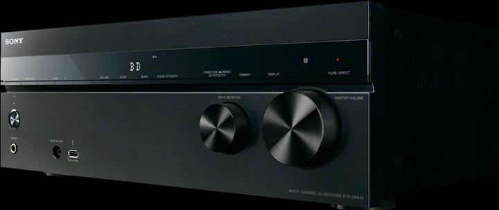 Sony Str-Dn840 (7.2 Kanal, AM, FM)