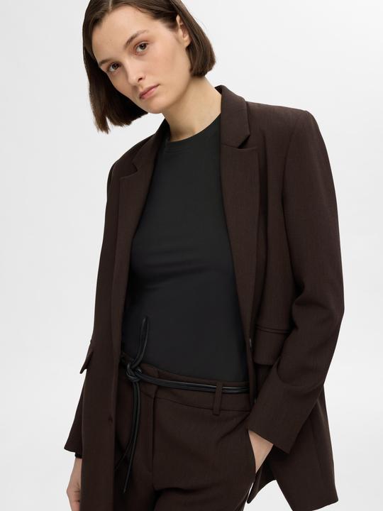Image du produit Selected Femme Basic T-shirt à manches longues (L)