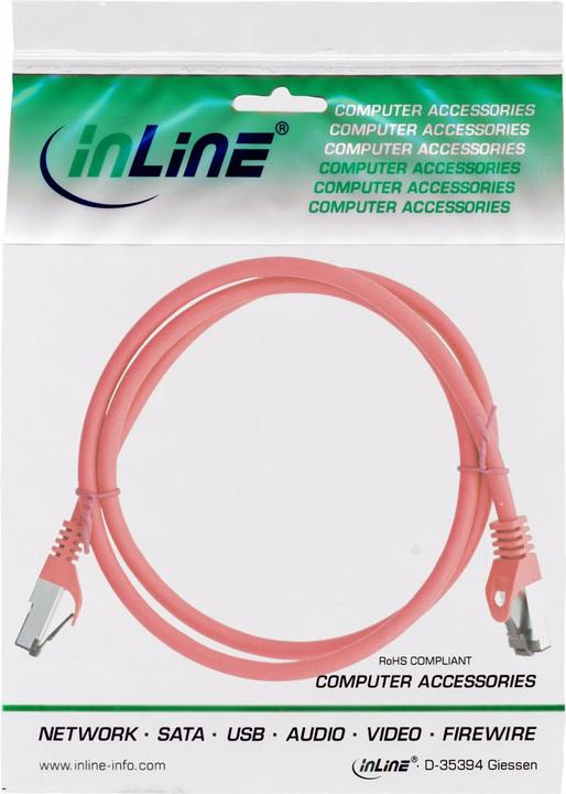 Immagine prodotto InLine Cavo patch (S/FTP, CAT8.1, 0.25 m)