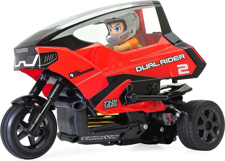 Actual product image Tamiya Dual Trike T3-01 Brushed 1:8 (Kit)