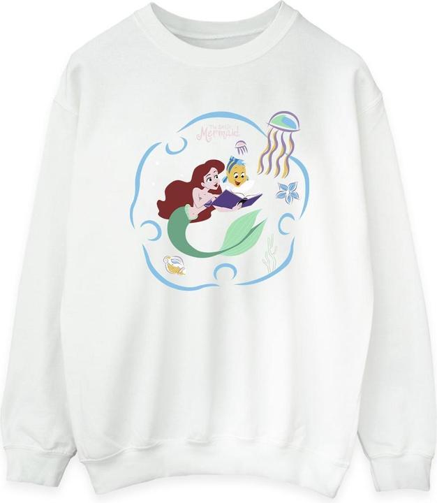 Image du produit Disney - Sweat THE LITTLE MERMAID READING A BOOK - Femme (XXL)