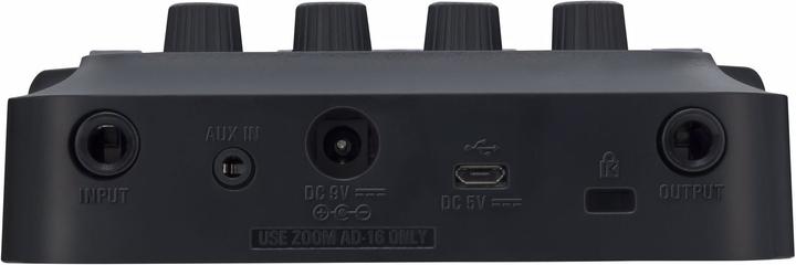 Actual product image Zoom G1 Four (Guitar)