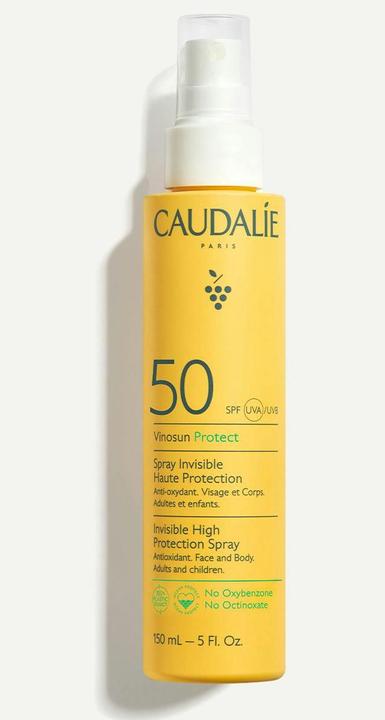 Image du produit Caudalie Vinosun Protect (Spray solaire, SPF 50, 150 ml, 187 g)