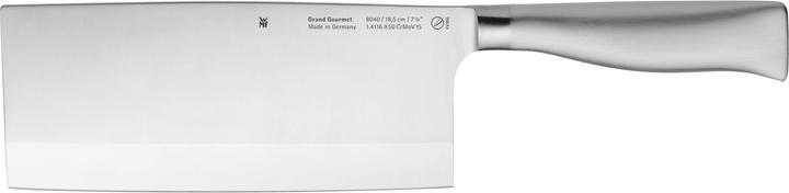 WMF Chinesisches Kochmesser 31,5cm Made in Germany Grand Gourmet Klingenstahl PC (18.50 cm)
