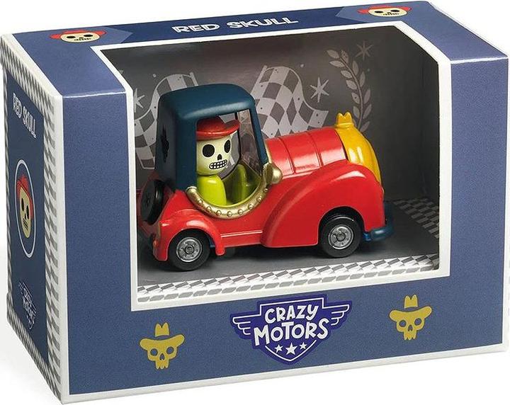 Actual product image Djeco Red Skull