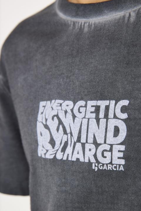Actual product image Garcia T-Shirt char (164, 170)