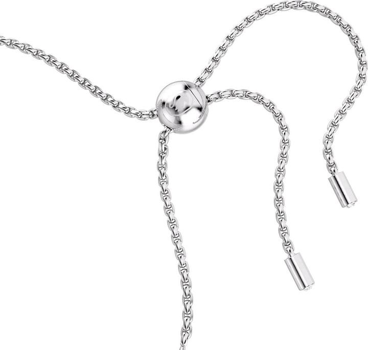 Image du produit Swarovski Matrix Tennis Armband Gemischte Rundschliffe Weiss (24 cm, Métal Swarovski)
