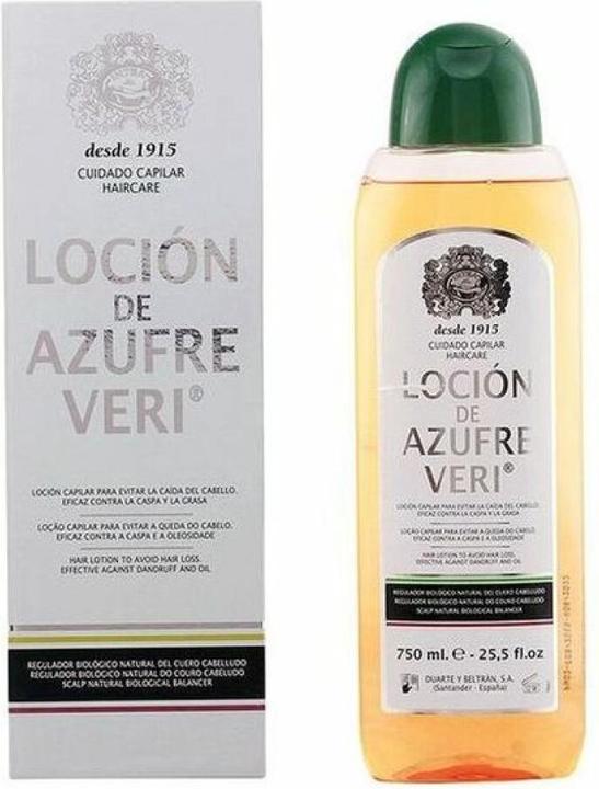 Image du produit Inteacosmetics AZUFRE VERI locion anti-caída 750 ml (750 ml)