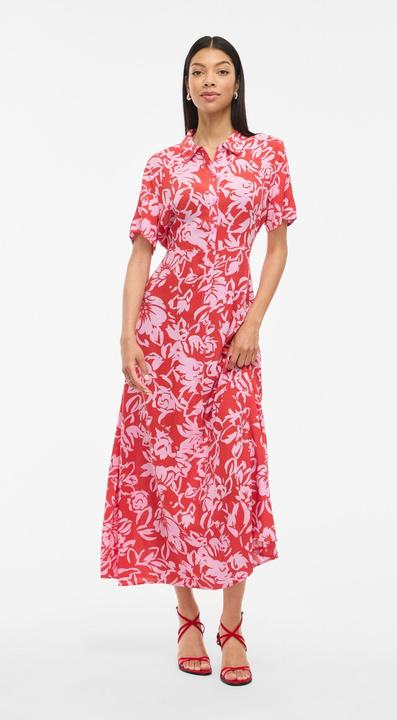 Produktbild Vila Maxi Blusenkleid (38)