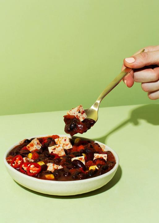 Image du produit KoRo Tofu bio au paprika, épicé (1200 g)