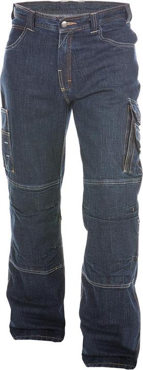 Dassy Knoxville stretch work jeans denim blue size 58