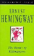 Produktbild Arrow The Snows Of Kilimanjaro And Other Stories (Englisch, Hemingway, Ernest, 1994)