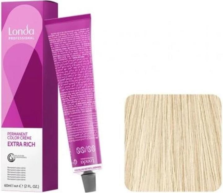 Produktbild Londa Professional - Permanent Color Extra Rich Creme 60 ml - Shade: 12/1 Specialondh (12, 1 Specialondh)