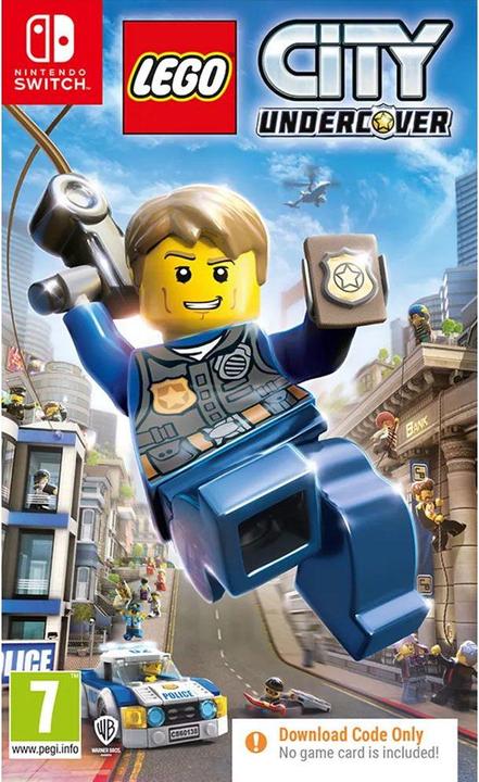 Image du produit WB LEGO City Undercover (Switch, EN)