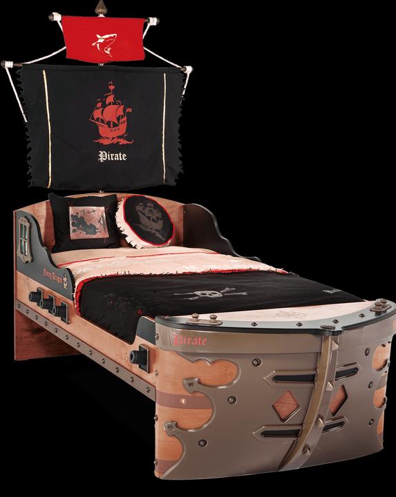 Image du produit Cilek Pirate Schiffbet (90 x 190 cm)