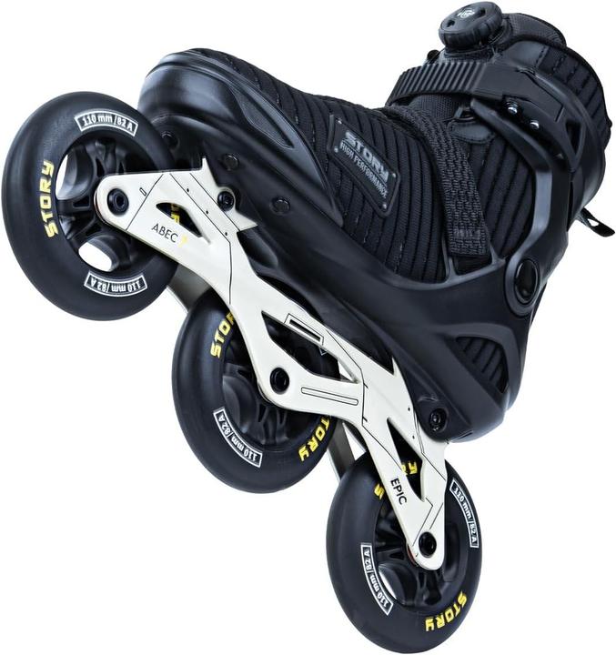 Immagine prodotto Story Pattini in linea Epic FitGo nero 44 (1101005103129) (44)