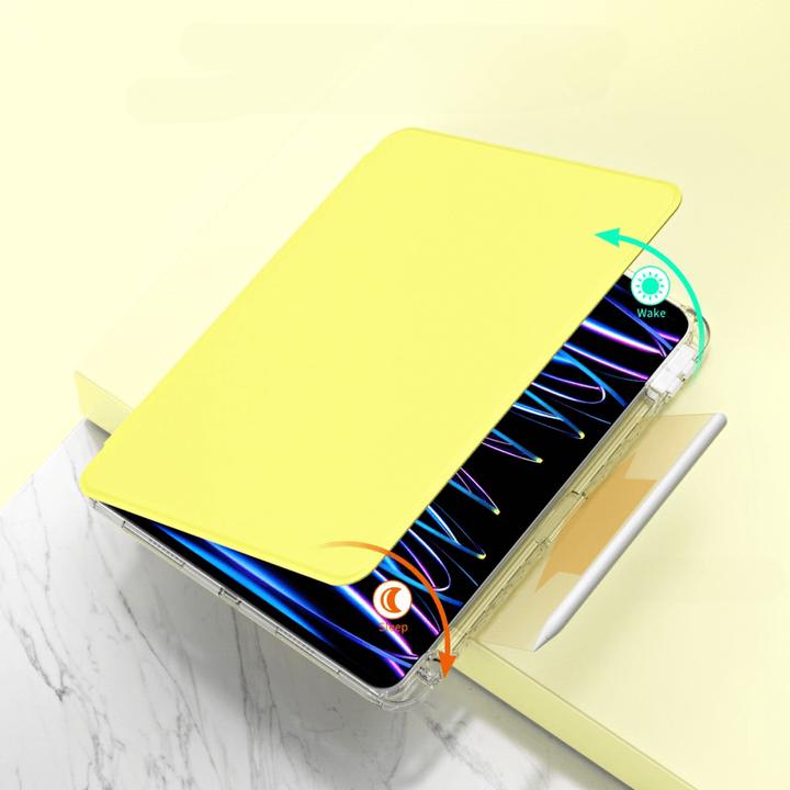 Actual product image Cover-Discount iPad Pro 13 2024 - 2in1 rotatable cover with back + lid (iPad Pro 13 2024 (M4))