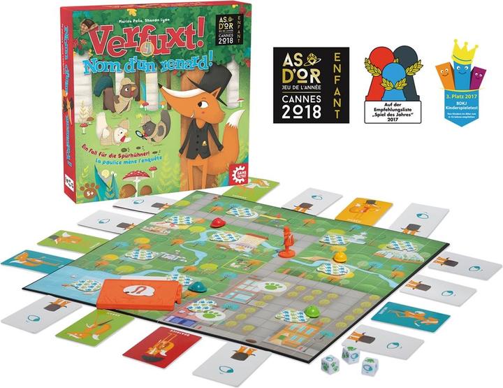 Image du produit Game Factory Mêlé (Allemand, Français, Italien)