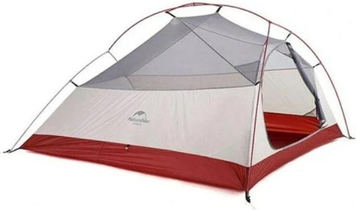Actual product image Naturehike Namiot Cloud Up 3 20D Updated NH18T030-T-Forest Green (Dome tent, 2.10 kg, 3 persons)