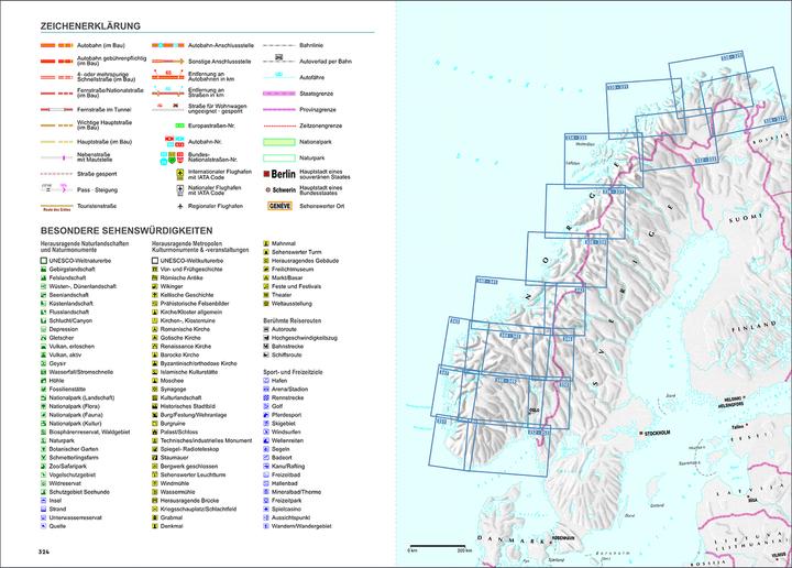 Produktbild Unterwegs in Norwegen (Deutsch, Andrea Lammert, Bernhard Pollmann, Dörte Sasse, 2024)