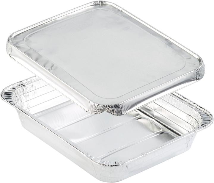Immagine prodotto Alustar Stampo in alluminio con coperchio in alluminio 3,20 L