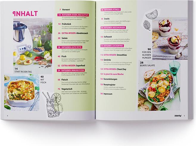 Image du produit mein ZauberTopf Einfach lecker! Schlank & gesund (Allemand, Rédaction de mon pot magique, 2023)