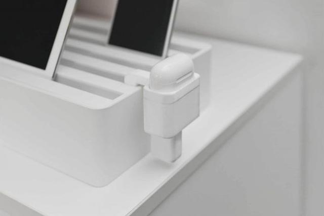 Immagine prodotto Alldock Supporto per Air Pods bianco