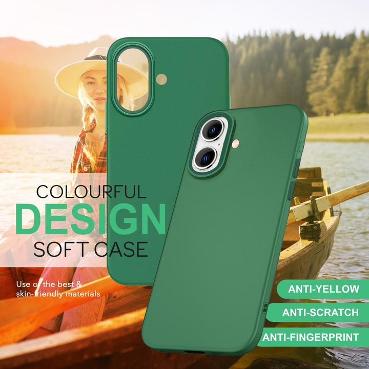 Produktbild Nalia Matt Silikon Hülle (Apple iPhone 16)