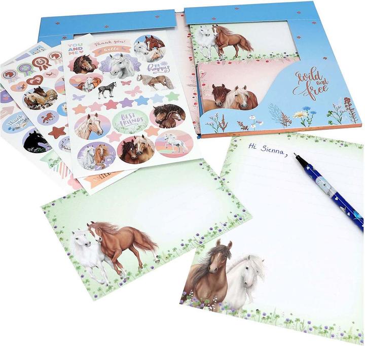 Image du produit Magni DEPESCHE Papier à lettres Miss Melody (1 pcs)