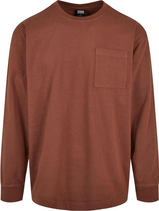 Urban Classics Heavy Oversized Pocket Longsleeve (S)