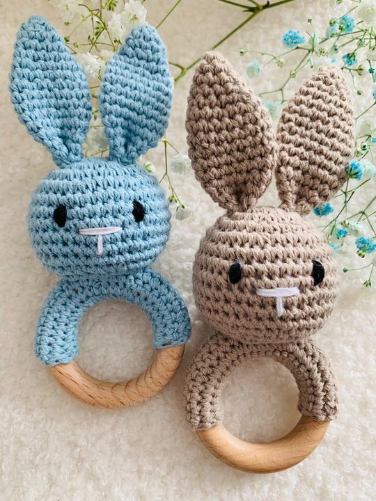 Produktbild Nelaroom Rassel Hase