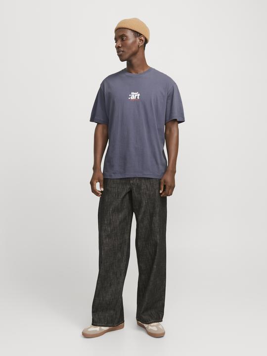 Actual product image Jack & Jones Printed round neck T-shirt T-shirt (M)