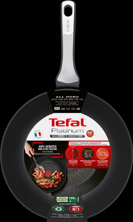 Produktbild Tefal Unlimited On (28 cm, Wok Pfanne, Aluminium)