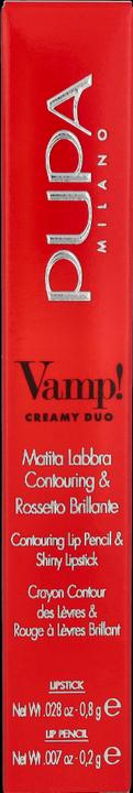 Produktbild Pupa Milano Pupa Vamp! Creamy Duo Vintage Rose 08 (008 Vintage Rose)