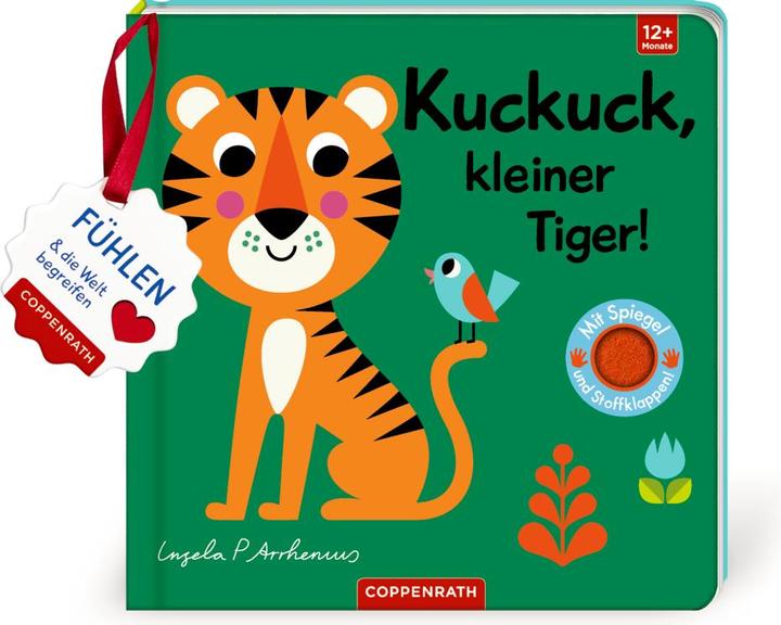 Mein Filz-Fühlbuch: Kuckuck, kleiner Tiger! (German)