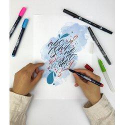 Produktbild Tombow Urban Lettering Set (Mehrfarbig, 6 x)