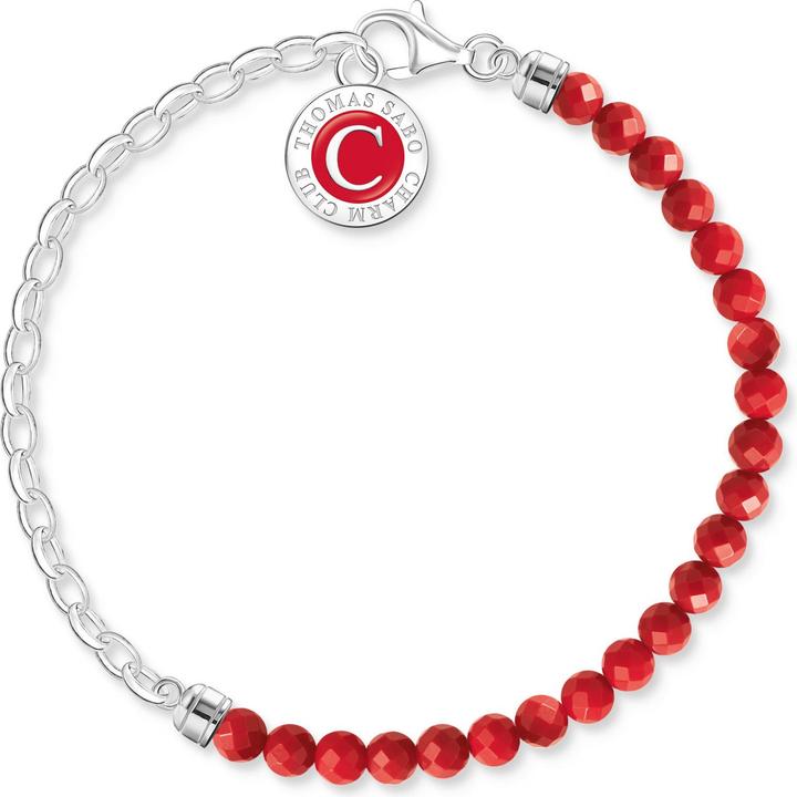 Image du produit Thomas Sabo Armband Carrier (15 cm, Argent 925, Émail)
