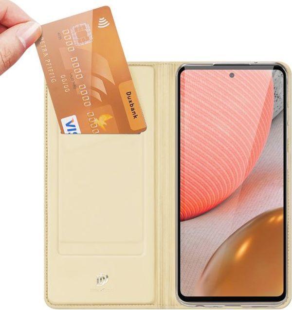 Actual product image Dux Ducis Skin Pro Series Bookcover (Samsung Galaxy A72 5G)