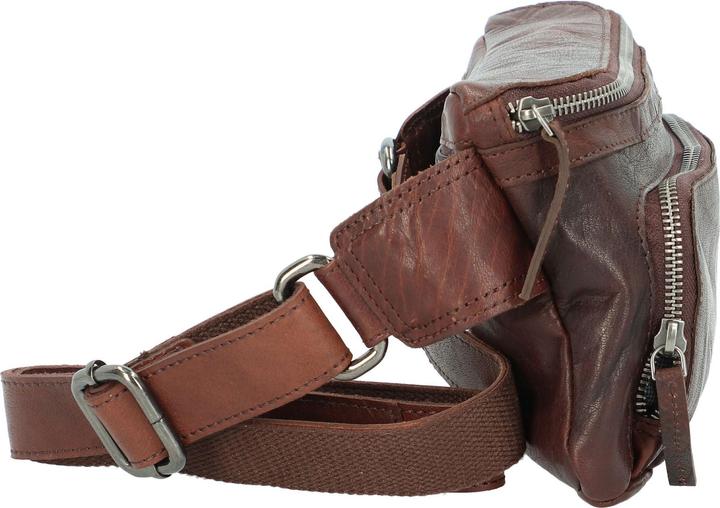 Image du produit Spikes & Sparrow Sac banane Bronco en cuir 23 cm
